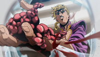 GW ep24 giorno cuts his own hand.png