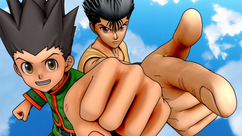 File:J-Stars Opening Yusuke and Gon.png