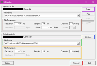 MFAudio usage guide (PB PS2 modding)