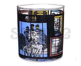 JoJo Festival in Morioh, S City Glass