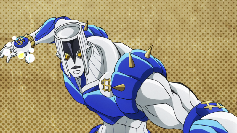 The Hand - JoJo's Bizarre Encyclopedia | JoJo Wiki