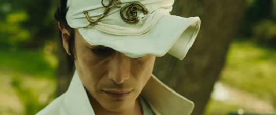 Jotaro's hat after being repaired by Crazy Diamond