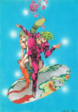 JOJO A GOGO! Art Book Stand Picture Book Hirohiko Araki JoJo's Bizarre  Adventure