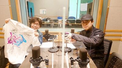Sato & Tomokazu Sugita on JOESTAR RADIO