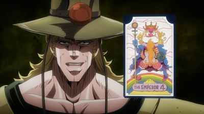 Hol Horse introducing as the Emperor user