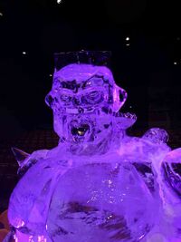DiU Movie Roadshow Crazy Diamond Ice Sculpture 2.jpg