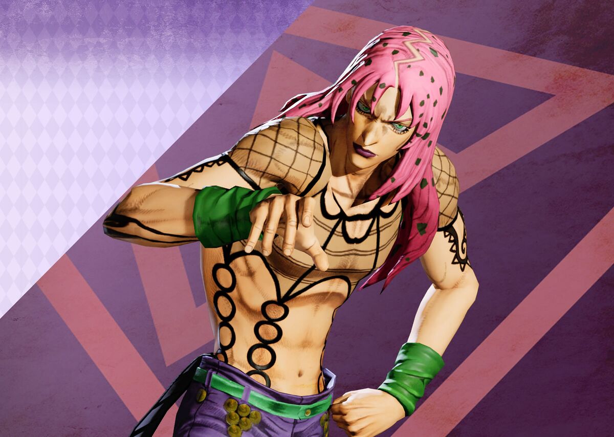 Diavolo, Wiki JoJo's Bizarre Encyclopedia