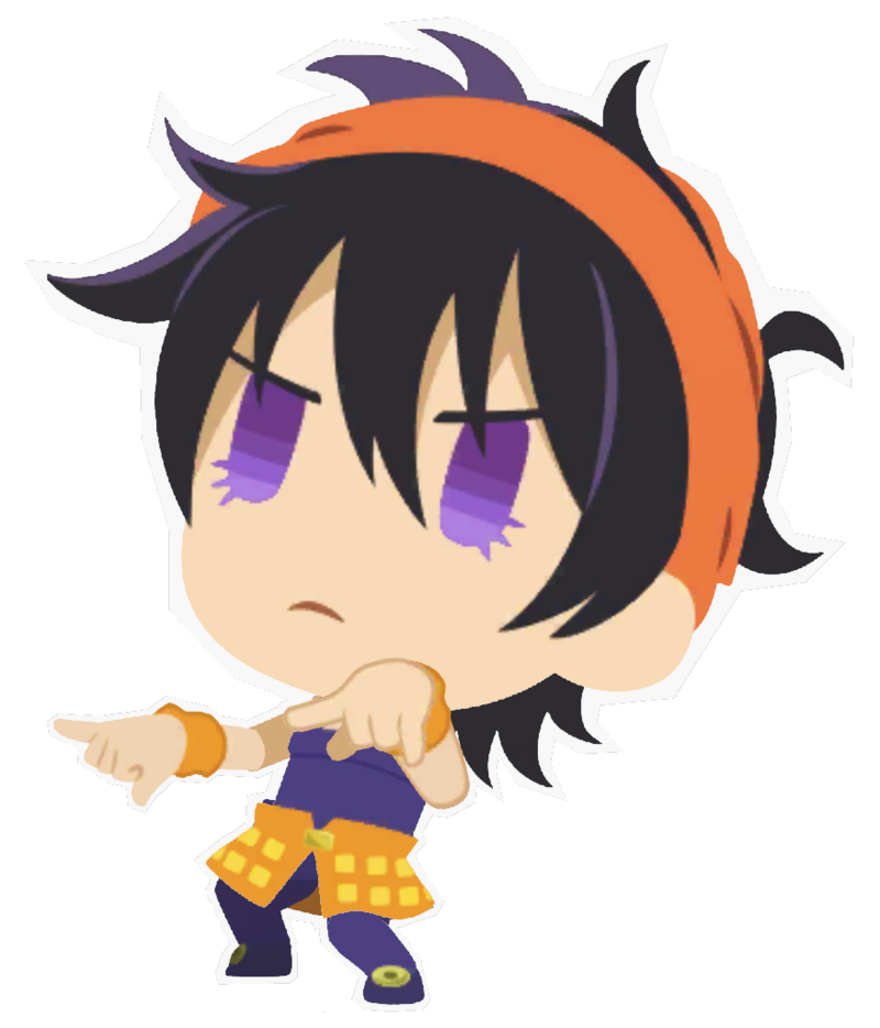 File:PPP Narancia Dance1.png - JoJo's Bizarre Encyclopedia | JoJo Wiki