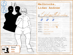 Lidan Melbrooke Infopage