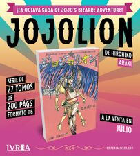 JoJolion Spain Announcement