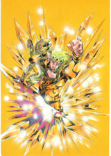 Gold Experience Requiem - JoJo's Bizarre Encyclopedia | JoJo Wiki