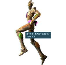 Gold Experience Requiem's model