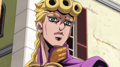 Giorno smiling