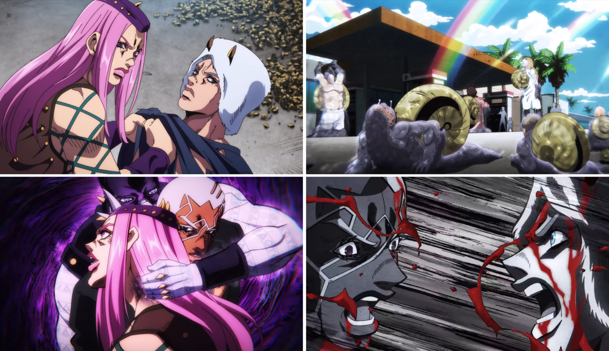 JoJo's Bizarre Adventure S4 Episode 34 (147) Summary