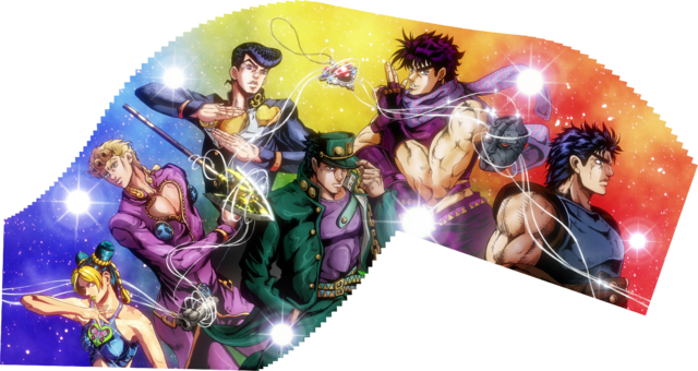 File:HFDJoestars.png - JoJo's Bizarre Encyclopedia | JoJo Wiki