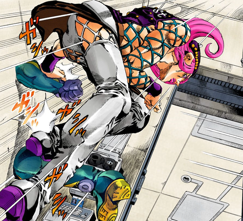 Diver Down - JoJo's Bizarre Encyclopedia | JoJo Wiki