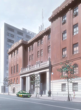 Jail Building in the 2000 OVA