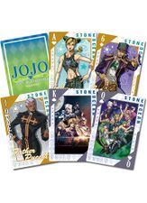 Stone Ocean Playing Cards