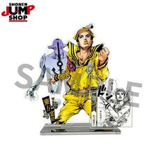 Jump Shop Shanghai 2024 Acrylic Stand