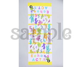 JoJo Festival in Morioh, S City Towel