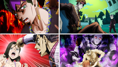 JoJo's Bizarre Adventure S4 Episode 34 (147) Summary