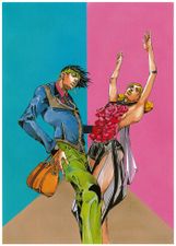 SPUR 2011 Issue #10 Kishibe Rohan Meets Gucci Extra Volume Bonus (Inside Illustration)
