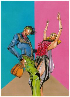 Kishibe Rohan Meets Gucci - JoJo's Bizarre Encyclopedia | JoJo Wiki