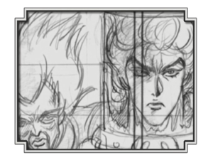 Dio's Severed Head in a Jar Held by Wang Chan (Part 3 OVA Timelines)
