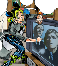 Jolyne spoiling the ending of Sixth Sense