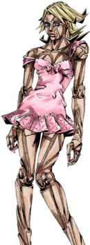 D4C: Love Train's base model should look like D4C did at the end of part 7  : r/YourBizarreAdventure