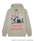 STARDUST CRUSADERS × X girl SWEAT HOODIE 1.jpeg