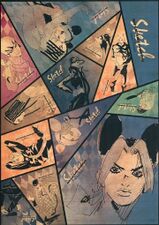 Ripples of Adventure JoJo Sketch Sticker Set