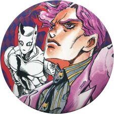 JoJo Festival in Morioh, S City Can Badge