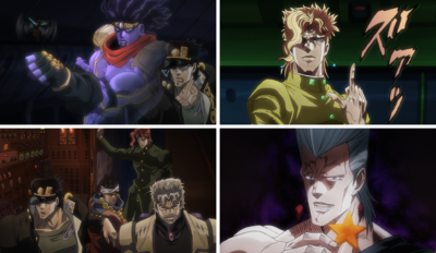 JJBA Stardust Crusaders- Tower of Gray Stats