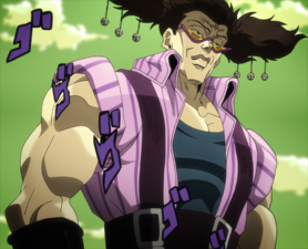 Alessi's first appearance in the anime