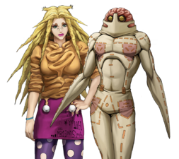 Miu Miu with her Stand