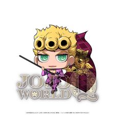 Chimi Giorno Giovanna Render