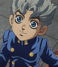 Koichi from the Golden Wind anime