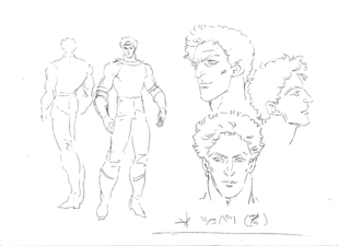 Younger Zeppeli body/heads of perspective