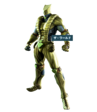The World render in Jump Force