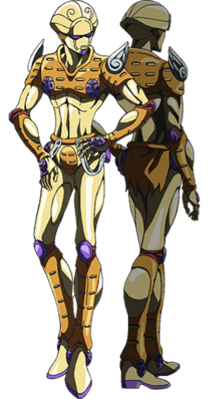 Gold Experience: Golden Wind, Stands Awakening Wiki