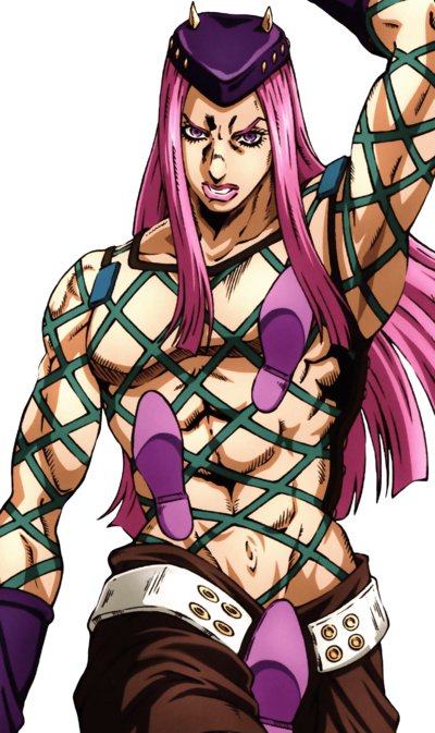 Narciso Anasui - JoJo's Bizarre Encyclopedia