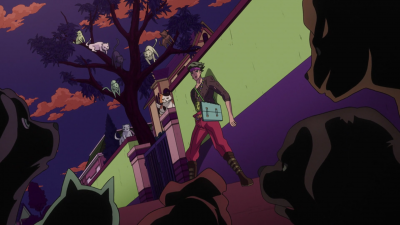 Rohan being attacked by animals after Cheap Trick commands them