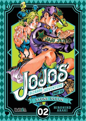 List of Spanish Stone Ocean chapters - JoJo's Bizarre Encyclopedia ...