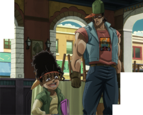 JoJo's Bizarre Adventure: Stardust Crusaders - Oingo's Divine Khnum and  Boingo's Divine Thoth (2015) - (S2E27) - Backdrops — The Movie Database  (TMDB)