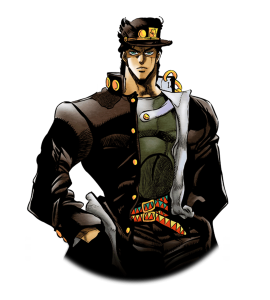 File:(R) Jotaro Kujo.png - JoJo's Bizarre Encyclopedia | JoJo Wiki