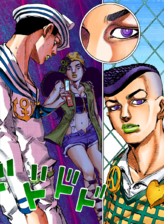 Josuke finds out about his former identity