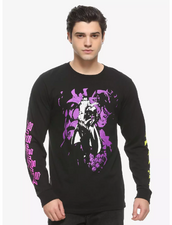 Jotaro & Dio Long-Sleeve T-Shirt