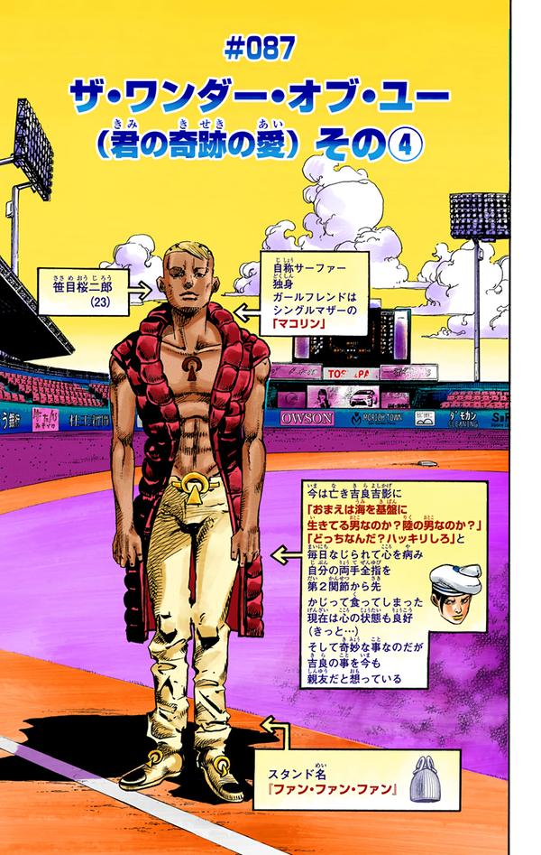 JoJolion - Chapter 87 - JoJo's Bizarre Encyclopedia | JoJo Wiki