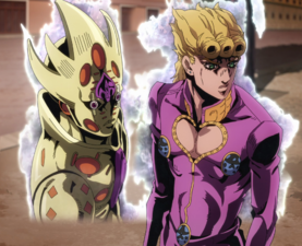 Gold Experience Requiem, JoJopedia